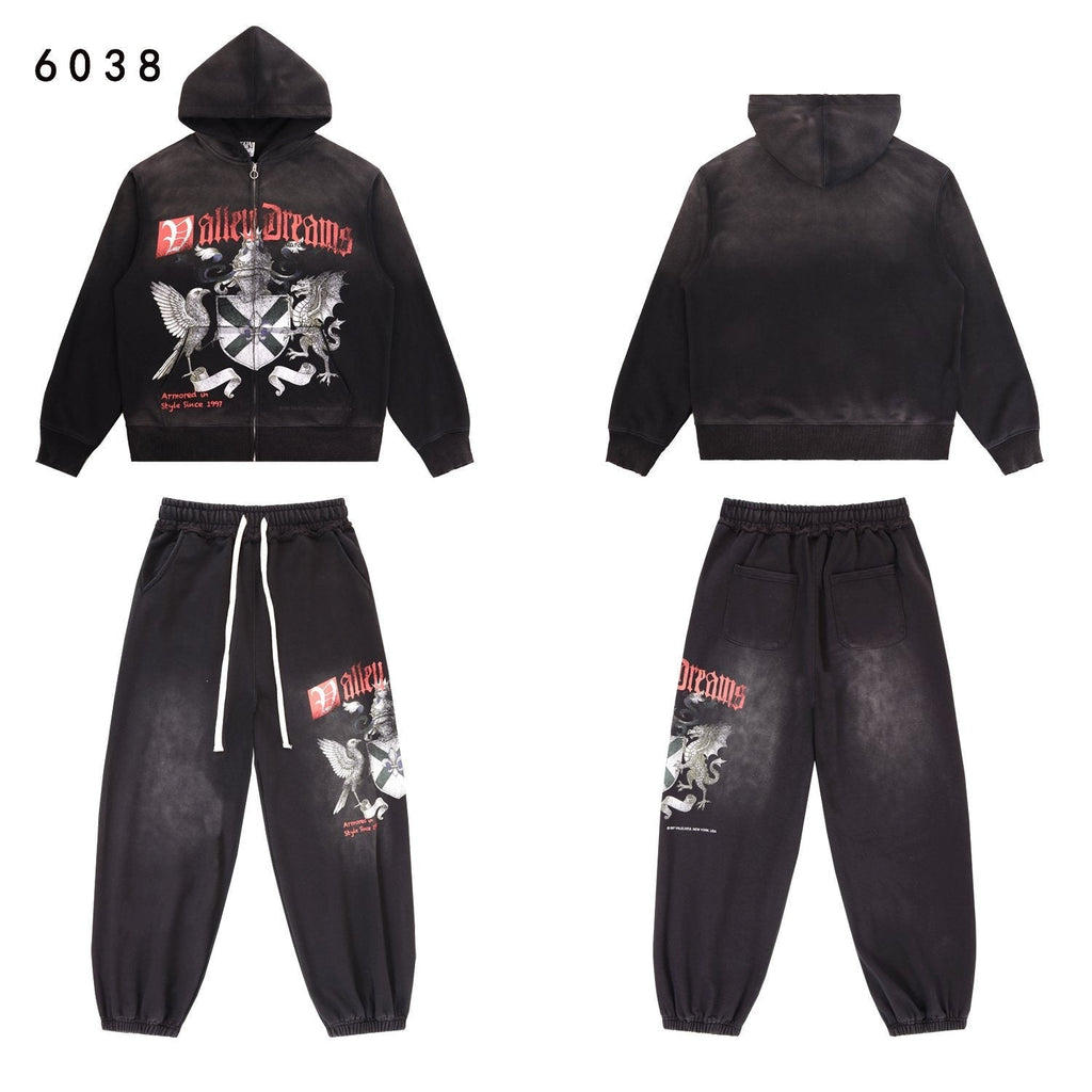 VALE USA Guardian Graphic Zip Hoodie and Jogger Set ¡ª hero