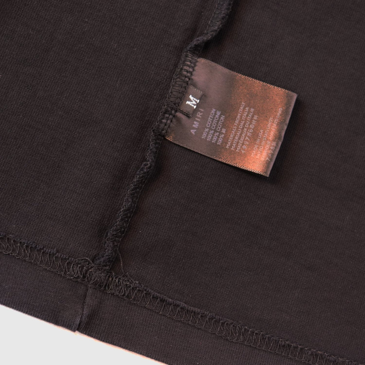 AMIRI Snake Graphic Washed T-Shirt ¡ª neck_label