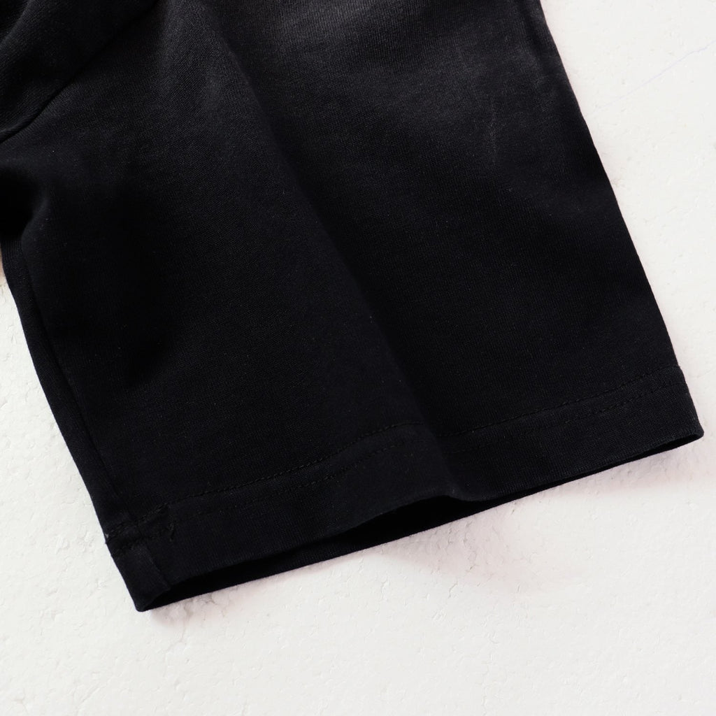 AMIRI The Chateau Badge Graphic T-Shirt ¡ª fabric_closeup