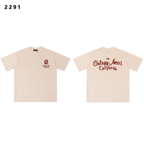 AMIRI Chateau Graphic T-Shirt ¡ª front
