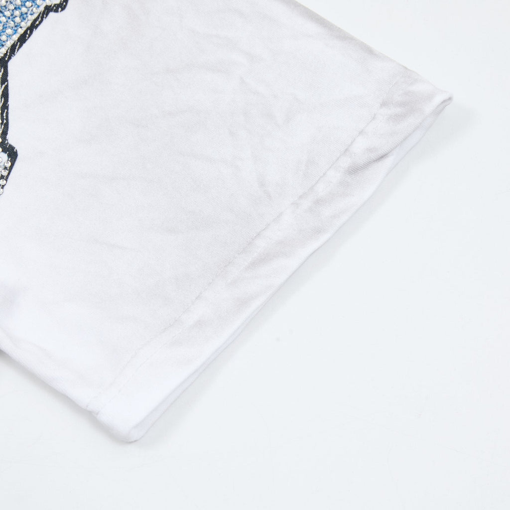 MAJESTIK Football Eagle Graphic T-Shirt ¡ª detail