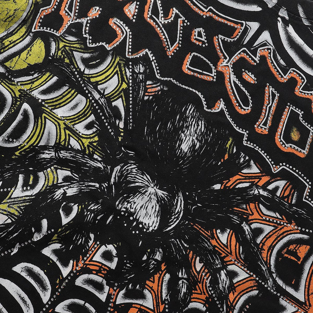MAJESTIK Tarantula Graphic Short-Sleeve T-Shirt ¡ª detail