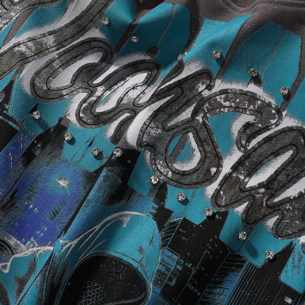 BKYS Revival Doomsday Graphic Short-Sleeve T-Shirt ¡ª detail