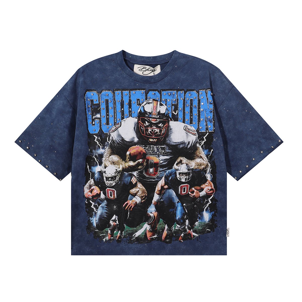BKYS Revival Football Graphic Cropped T-Shirt ¡ª hero
