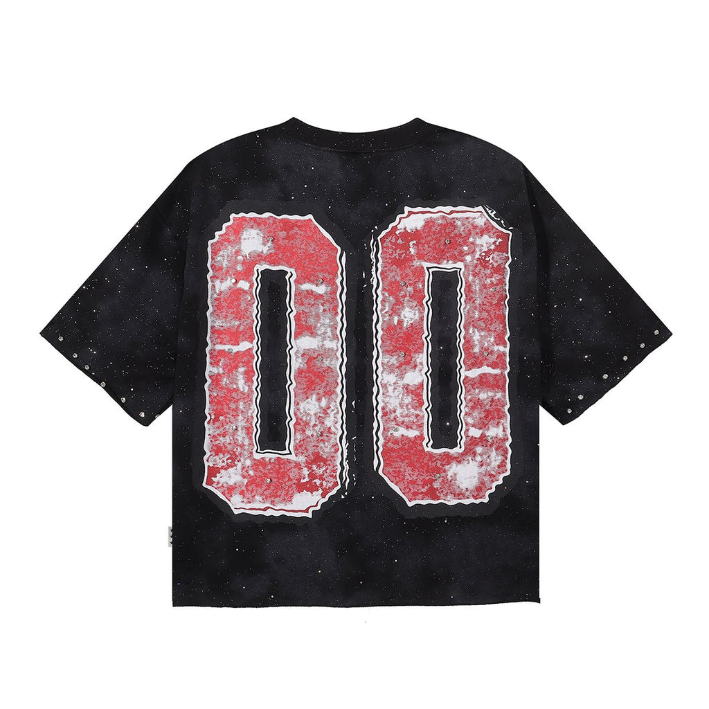 BKYS Revival Football Graphic Cropped T-Shirt ¡ª back