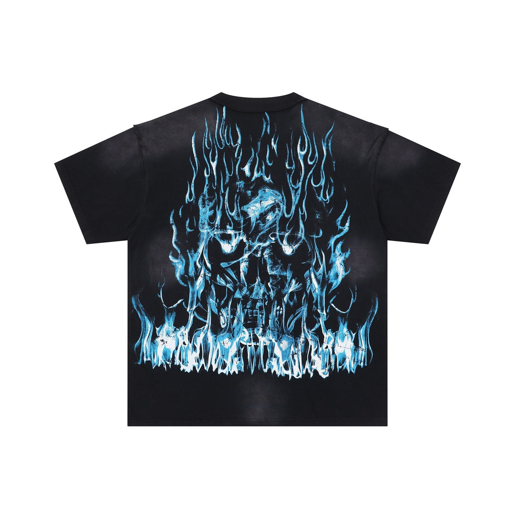FIRST ROW Wake Up and Be Fierce Flame T-Shirt ¡ª back