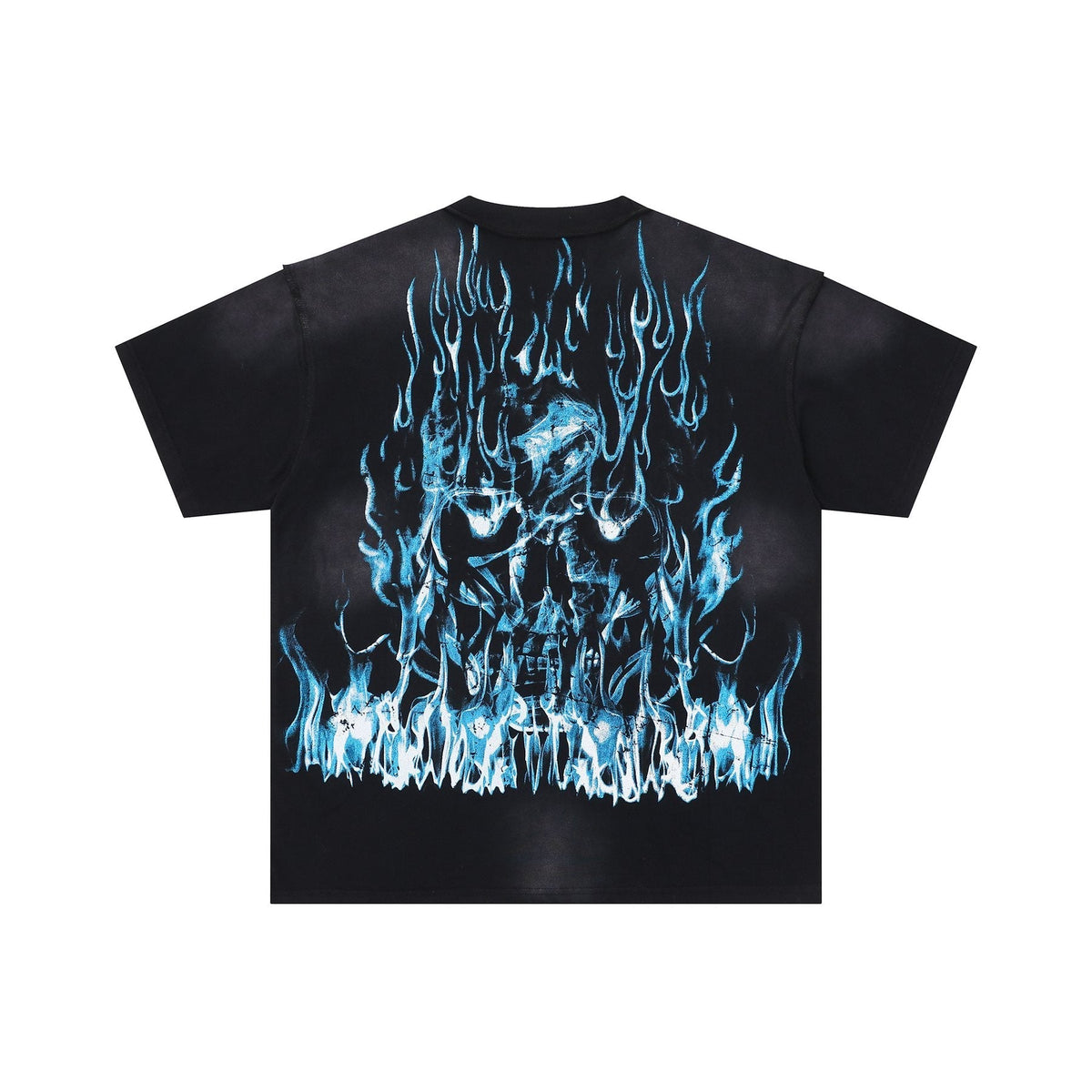 FIRST ROW Wake Up and Be Fierce Flame T-Shirt ¡ª back