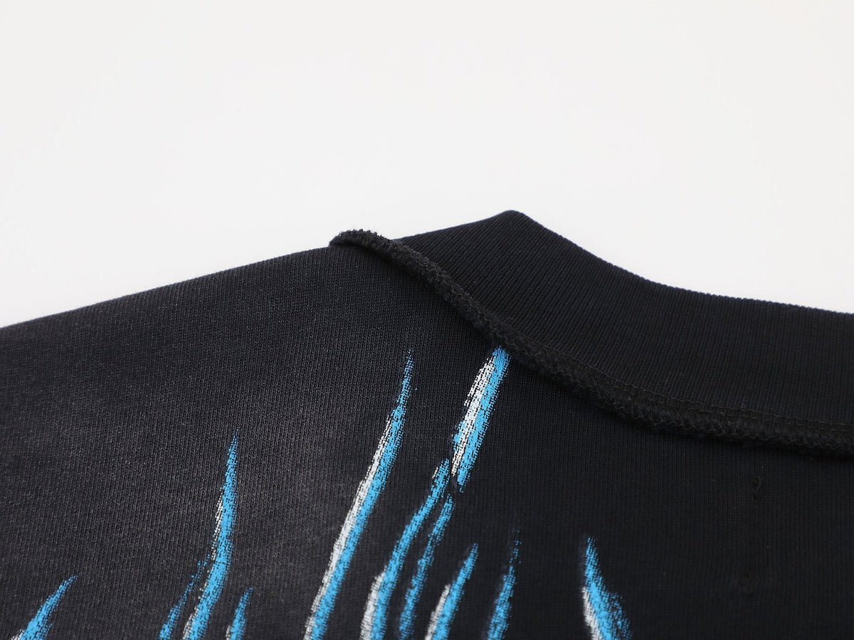 FIRST ROW Wake Up and Be Fierce Flame T-Shirt ¡ª detail