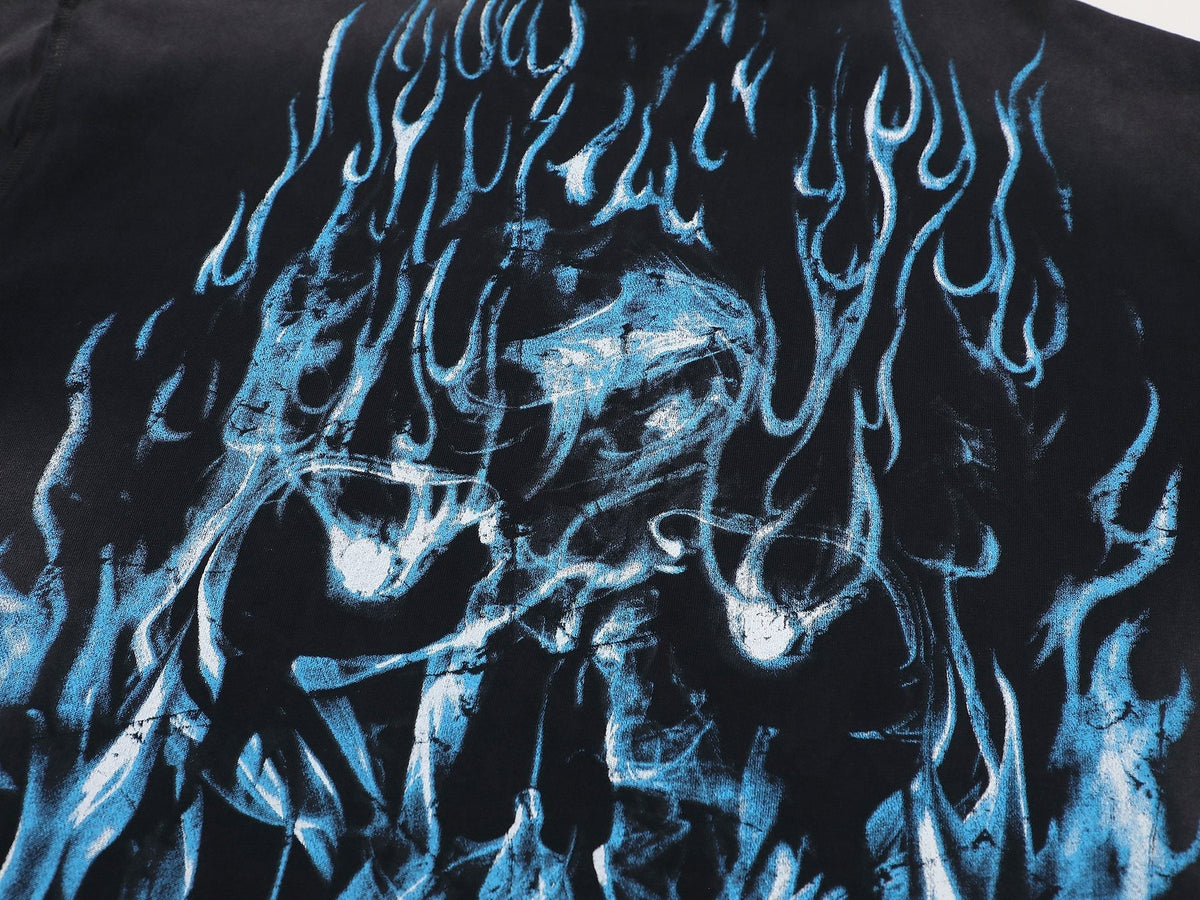 FIRST ROW Wake Up and Be Fierce Flame T-Shirt ¡ª detail