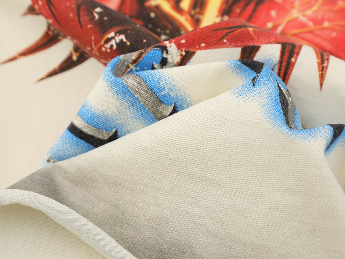 FIRST ROW A Sacred Vow Angel Graphic T-Shirt ¡ª fabric_closeup