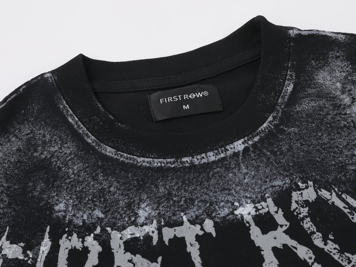 FIRST ROW Stay Curious Eyeball Graphic T-Shirt ¡ª neck_label