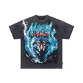 FIRST ROW Warning Not So Quiet Wolf Cropped T-Shirt ¡ª hero