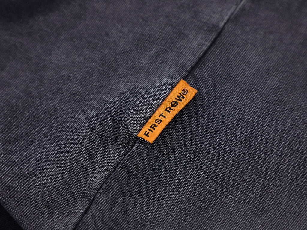 FIRST ROW Warning Not So Quiet Wolf Cropped T-Shirt ¡ª hang_tag
