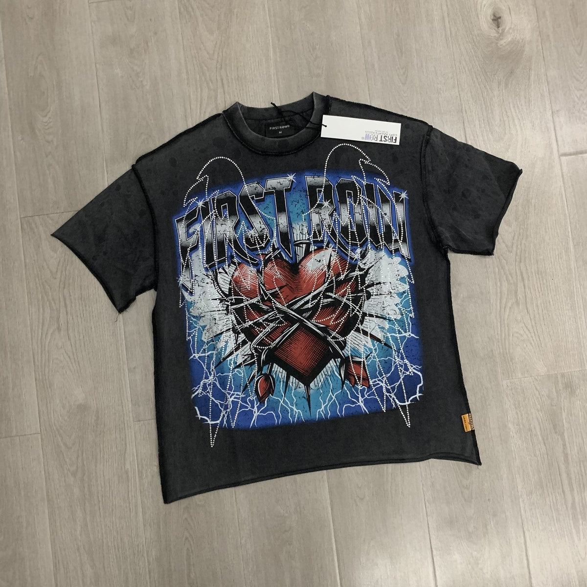 FIRST ROW A Sacred Vow Wing Graphic T-Shirt ¡ª front