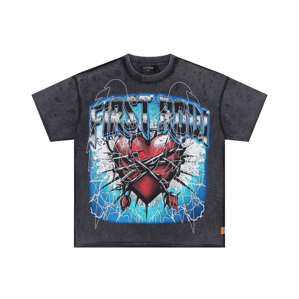 FIRST ROW A Sacred Vow Wing Graphic T-Shirt ¡ª hero