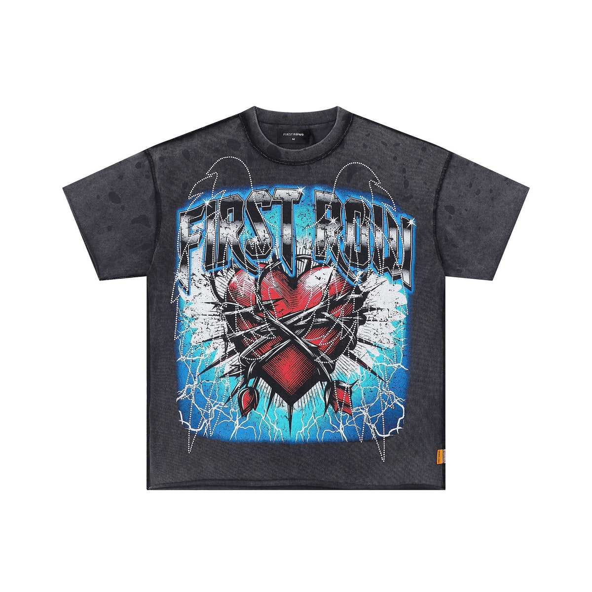 FIRST ROW A Sacred Vow Wing Graphic T-Shirt ¡ª hero