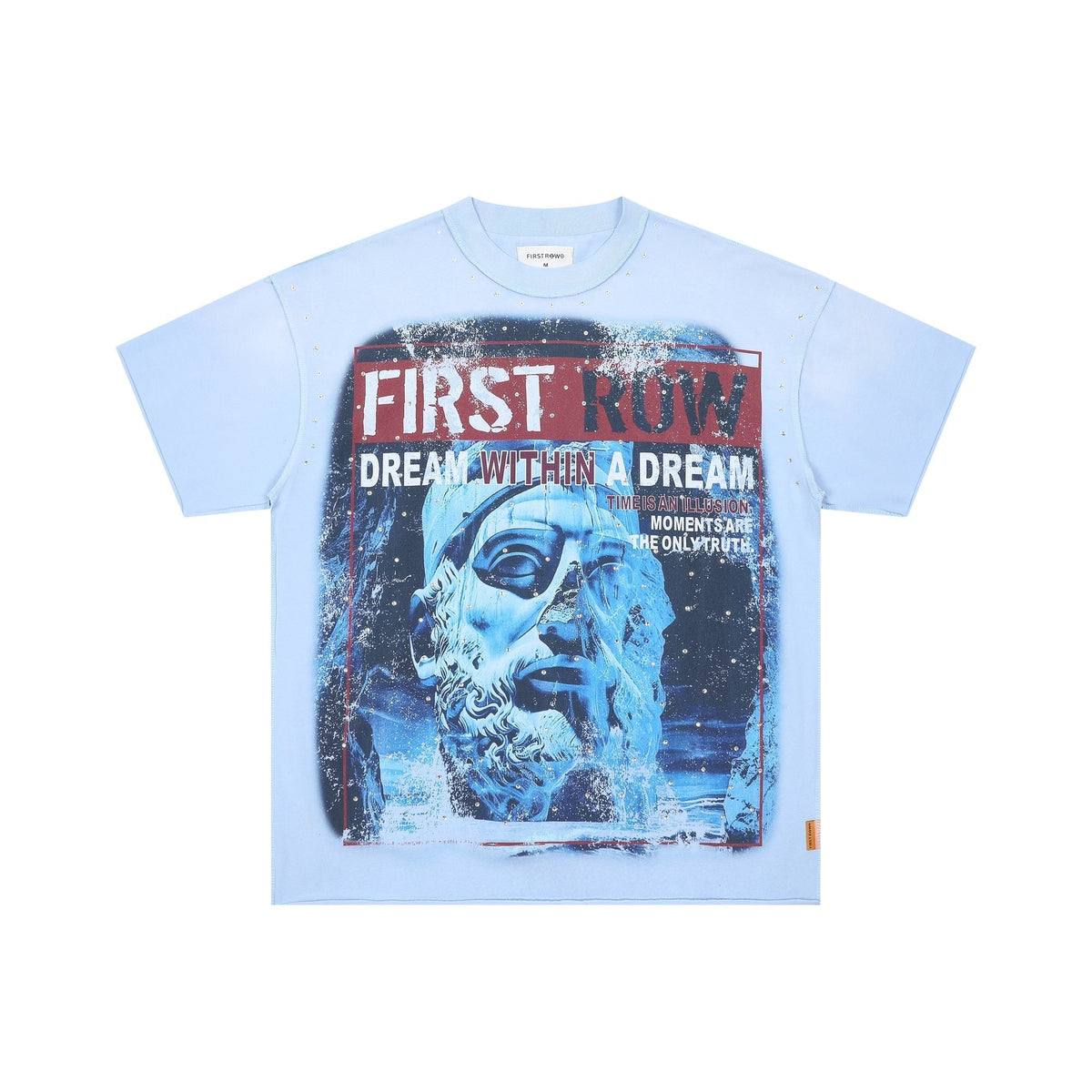 FIRST ROW Lost Utopia Ruins Dream Cropped T-Shirt ¡ª hero