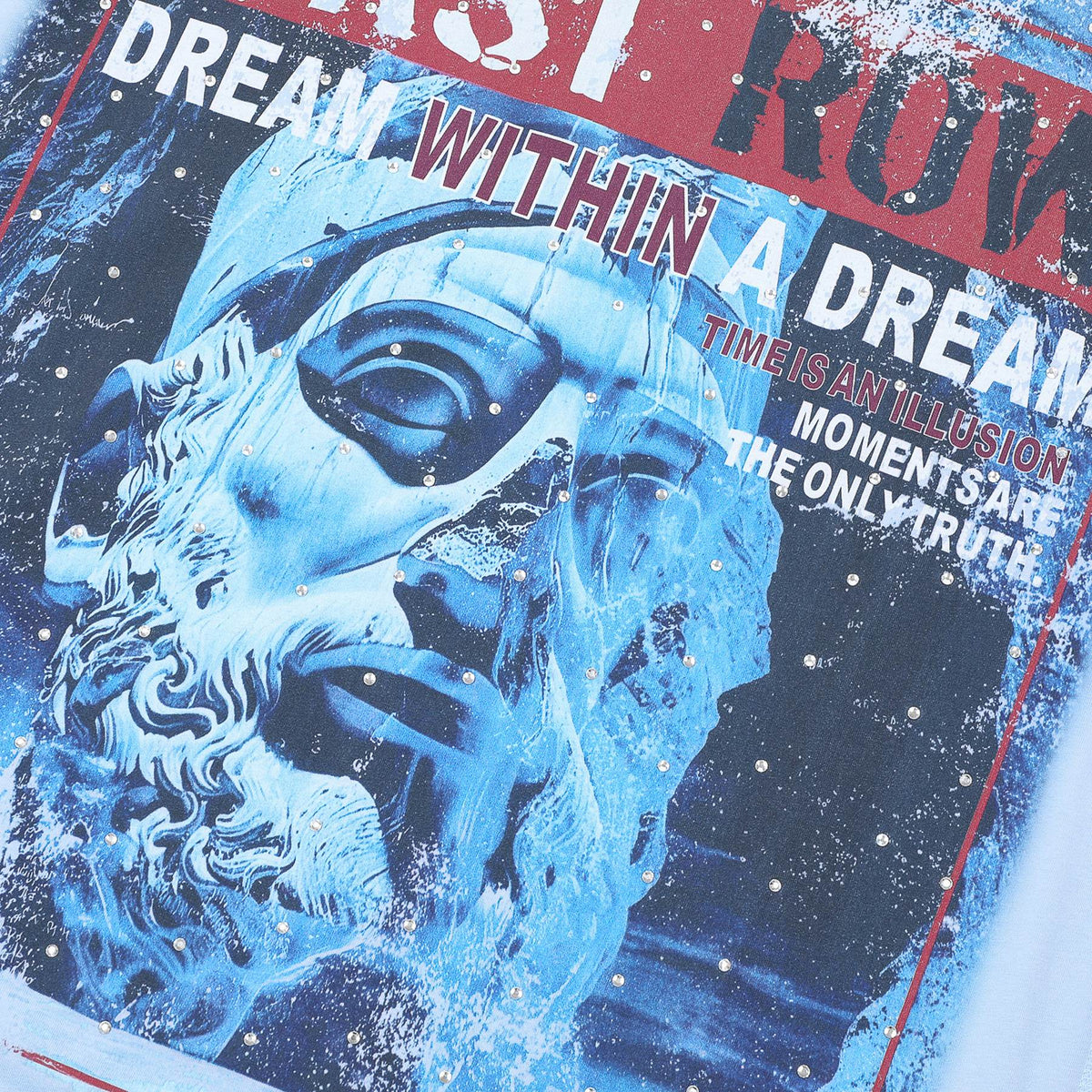 FIRST ROW Lost Utopia Ruins Dream Cropped T-Shirt ¡ª detail