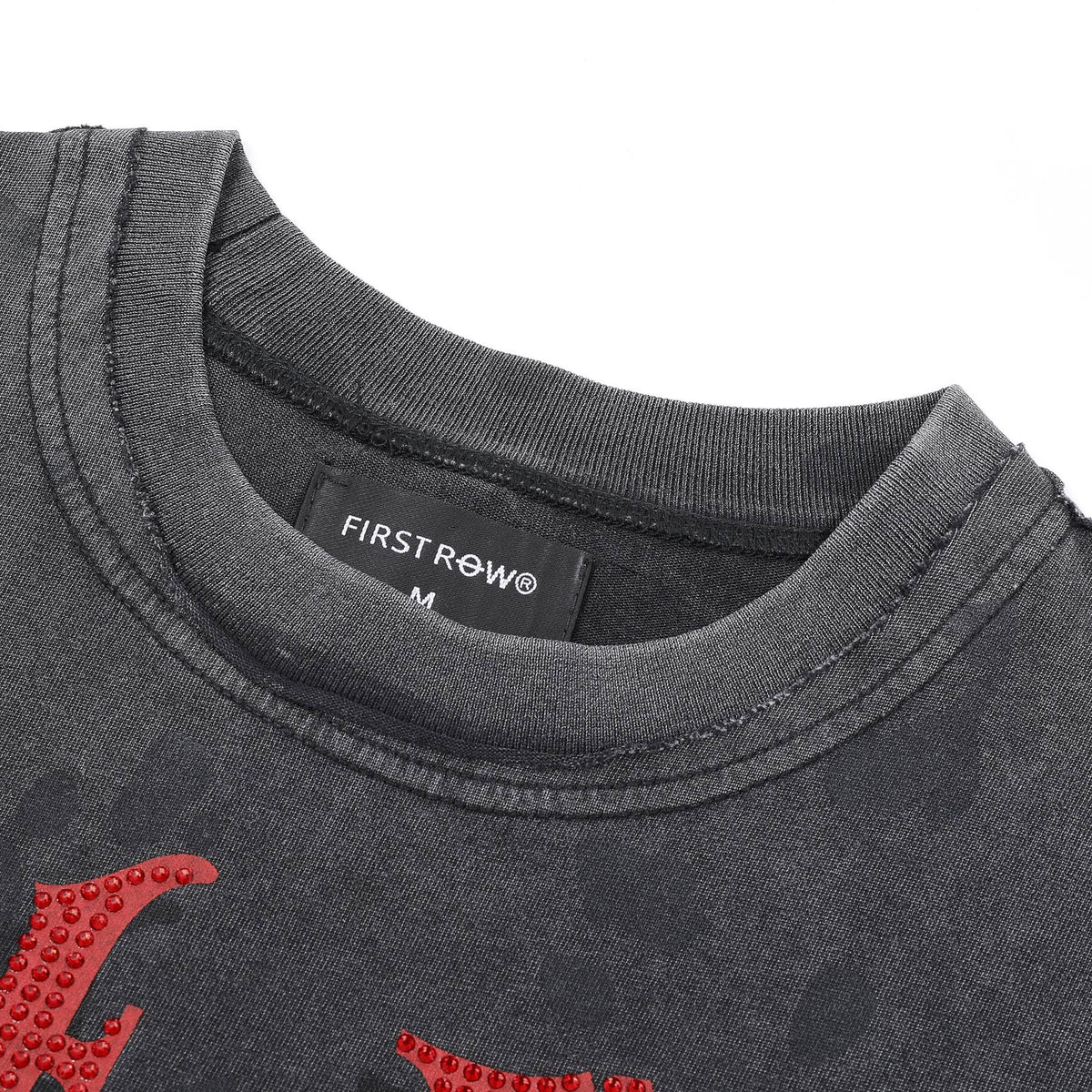 FIRST ROW A Sacred Vow Thornbush Stars Graphic T-Shirt ¡ª neck_label