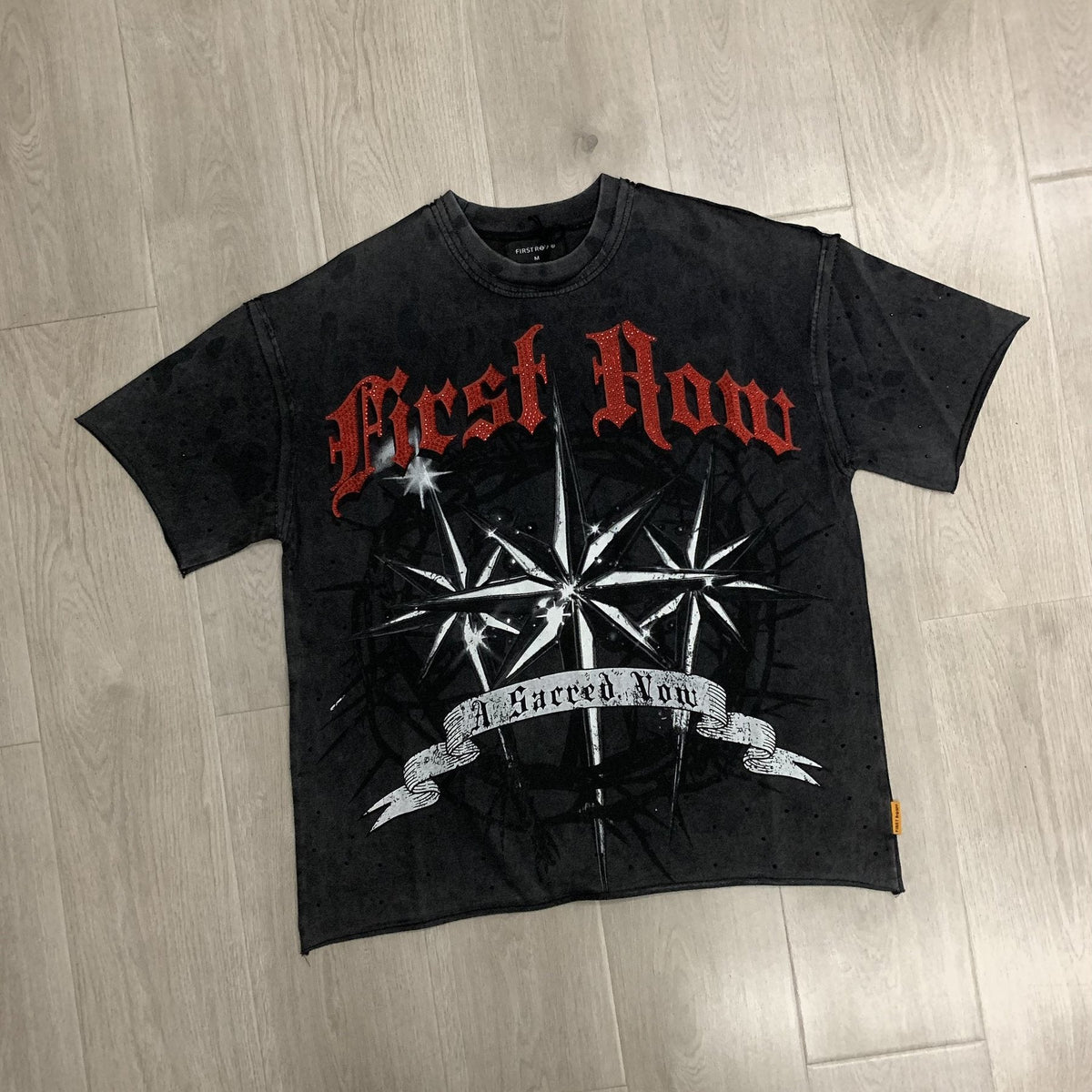 FIRST ROW A Sacred Vow Thornbush Stars Graphic T-Shirt ¡ª front