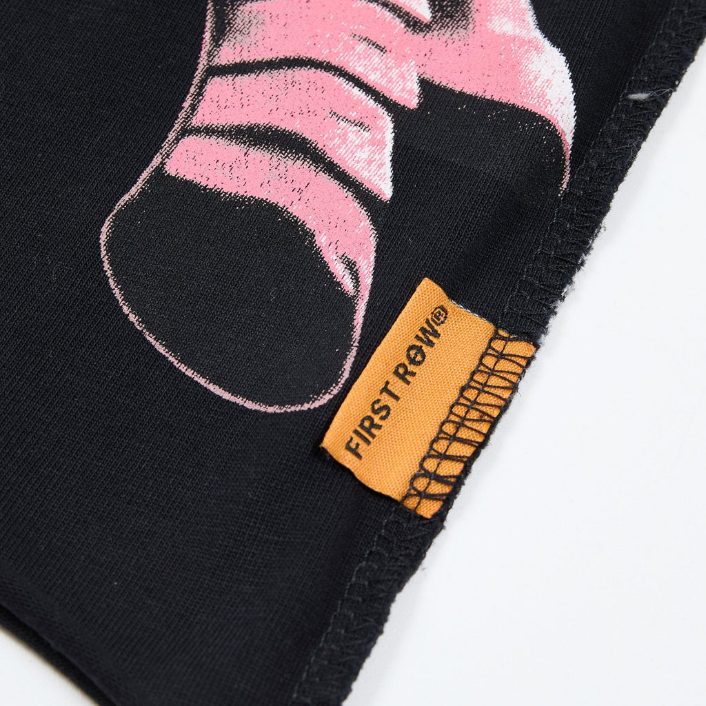FIRST ROW Rising From Ruins Rhinestone Graphic T-Shirt ¡ª hang_tag