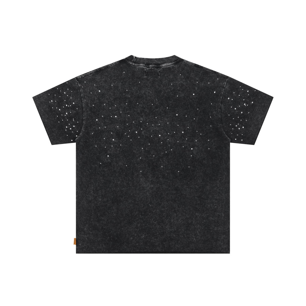 FIRST ROW Made in Heaven Angel Graphic Cropped T-Shirt ¡ª back