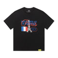 THAT'S A AWFUL LOT OF COUGH SYRUP Eiffel Tower Graphic T-Shirt ¡ª hero