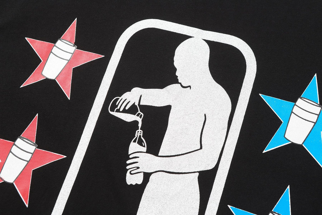 THAT'S A AWFUL LOT OF COUGH SYRUP Graphic Short-Sleeve T-Shirt ¡ª detail
