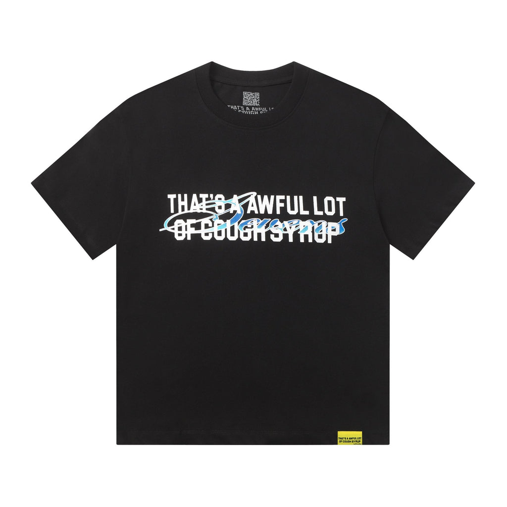 That's a Awful Lot of Cough Syrup Art Basel 25 Graphic T-Shirt ¡ª hero