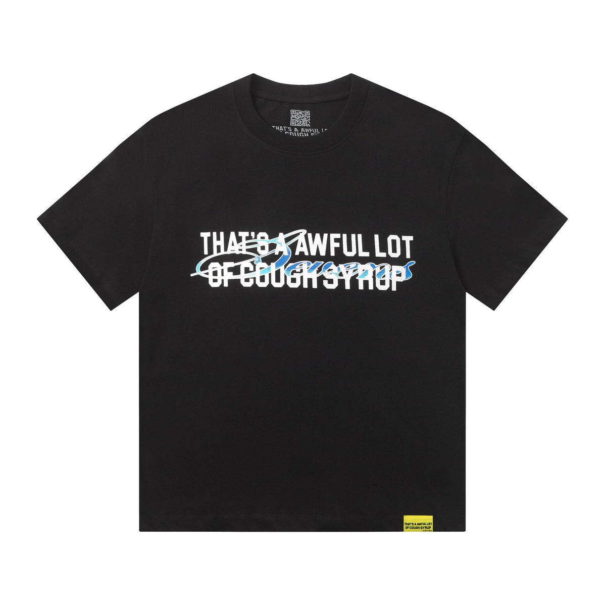 That's a Awful Lot of Cough Syrup Art Basel 25 Graphic T-Shirt ¡ª hero
