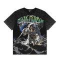 MIXED EMOTION Astronaut Skull Graphic T-Shirt ¡ª hero