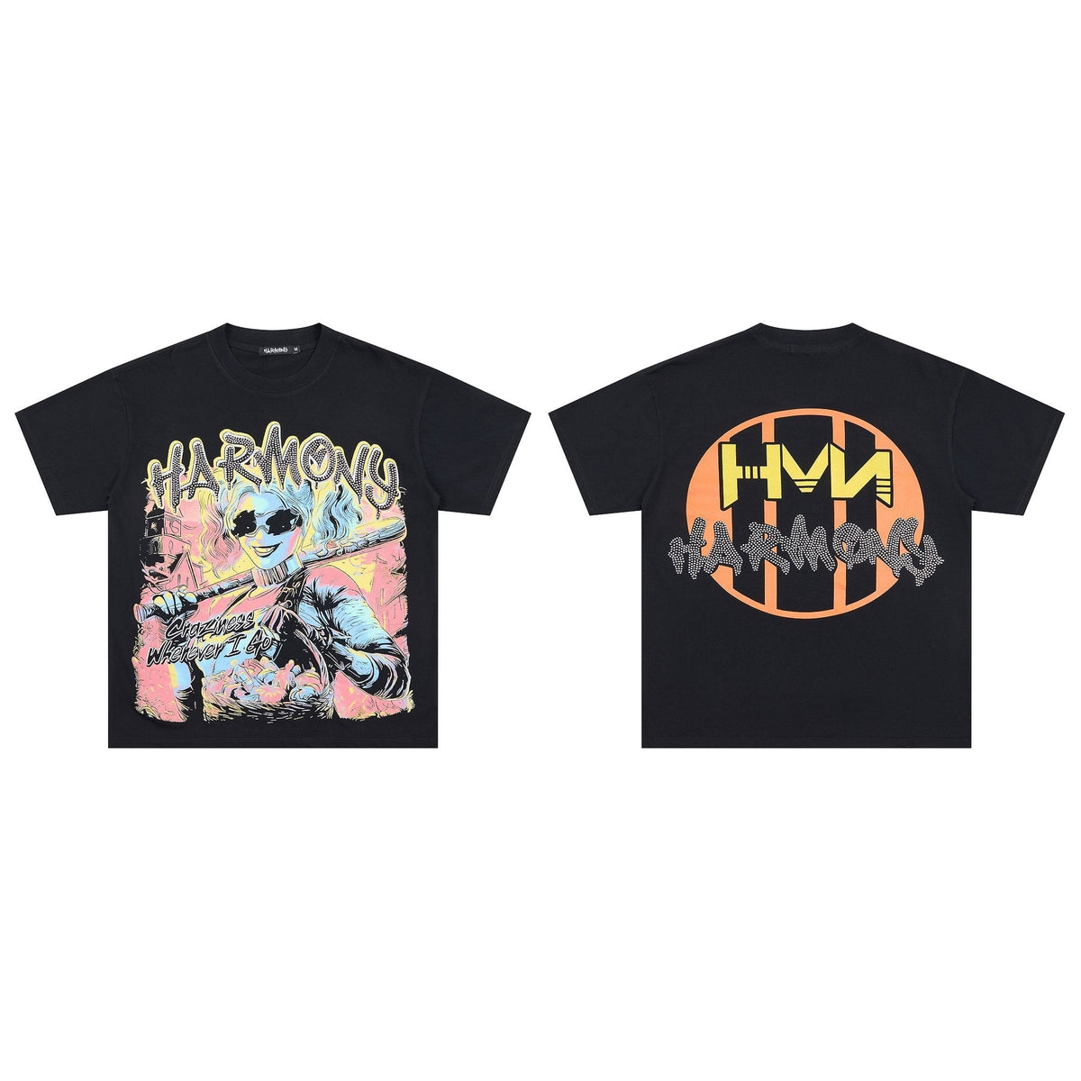 Harmony Craziness Wherever I Go Graphic T-Shirt ¡ª hero