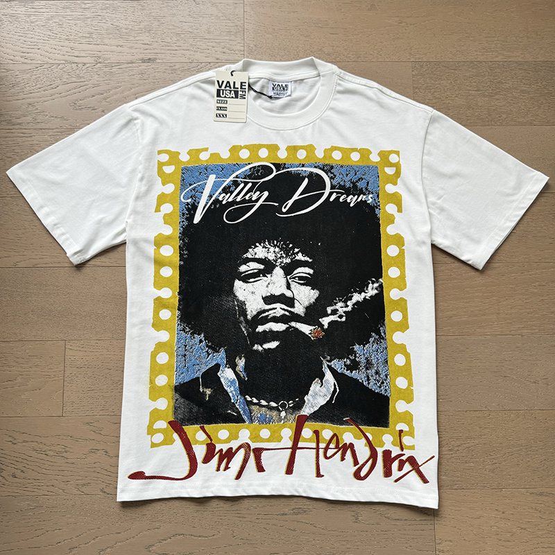 VALE USA Jimi Hendrix Graphic T-Shirt ¡ª hero
