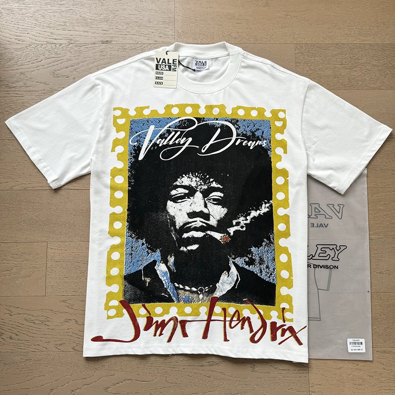 VALE USA Jimi Hendrix Graphic T-Shirt ¡ª context