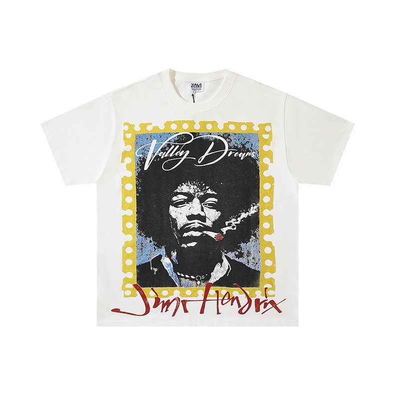 VALE USA Jimi Hendrix Graphic T-Shirt ¡ª front