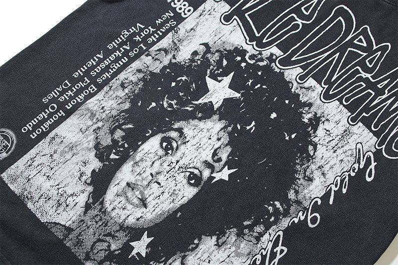 VALE USA 1989 Graphic T-Shirt ¡ª detail