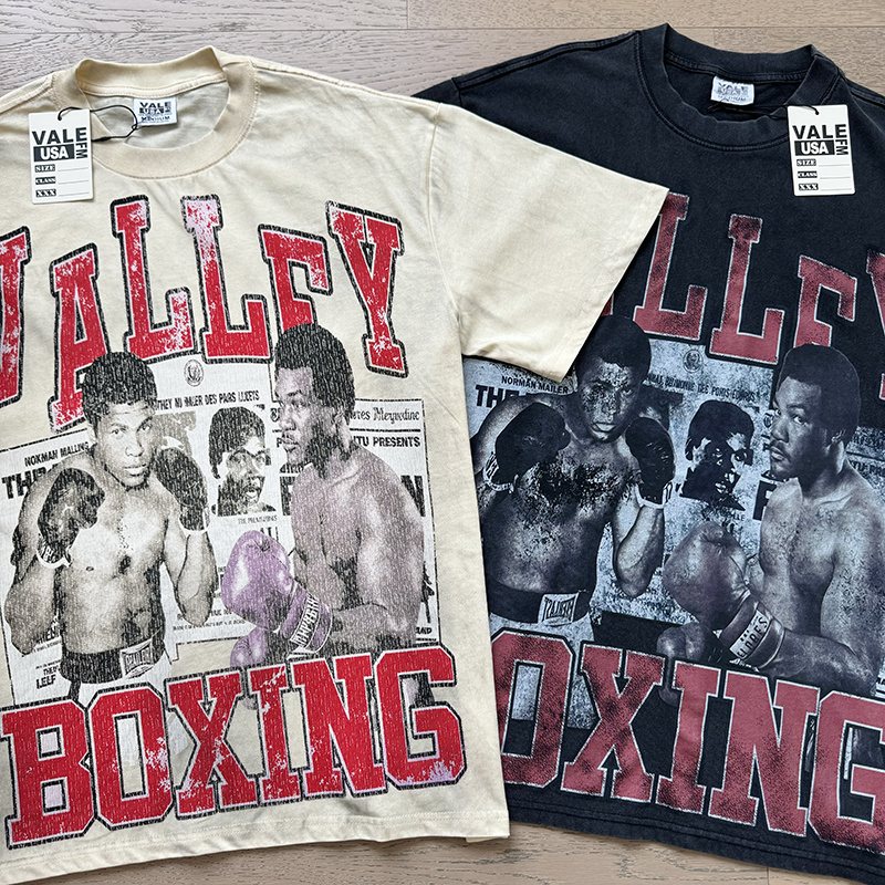 VALE USA Boxing Graphic T-Shirt ¡ª comparison