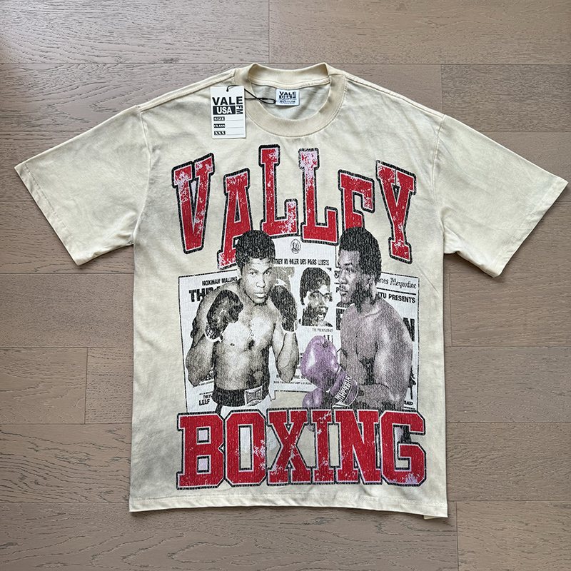 VALE USA Boxing Graphic T-Shirt ¡ª front