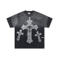 VALE USA Cross Graphic Short-Sleeve T-Shirt ¡ª hero