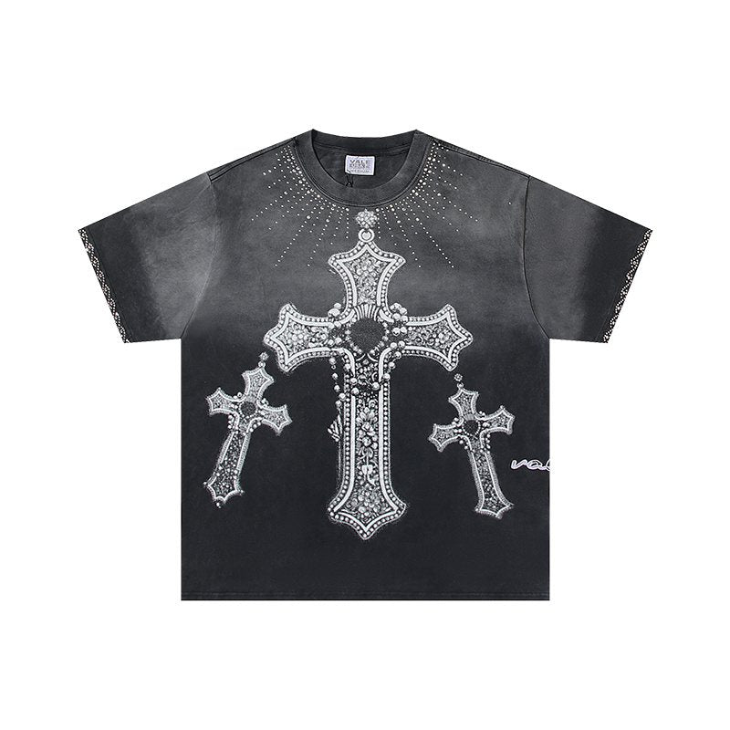 VALE USA Cross Graphic Short-Sleeve T-Shirt ¡ª hero