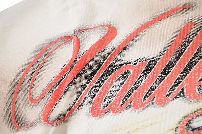 VALE USA Dreams Carried the Cross Graphic T-Shirt ¡ª detail