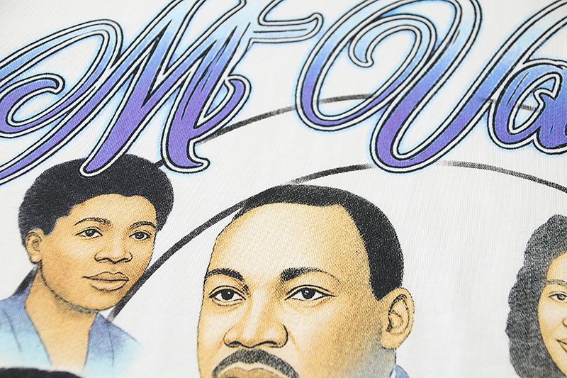 VALE USA Honor The History Graphic T-Shirt ¡ª detail