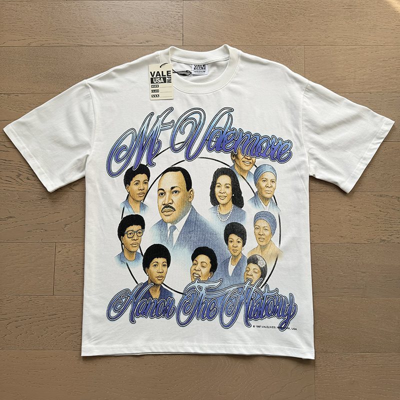 VALE USA Honor The History Graphic T-Shirt ¡ª front