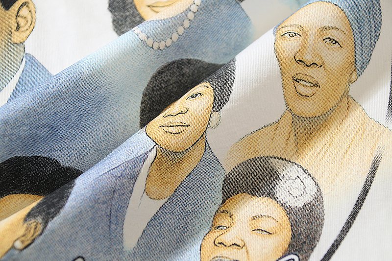 VALE USA Honor The History Graphic T-Shirt ¡ª detail