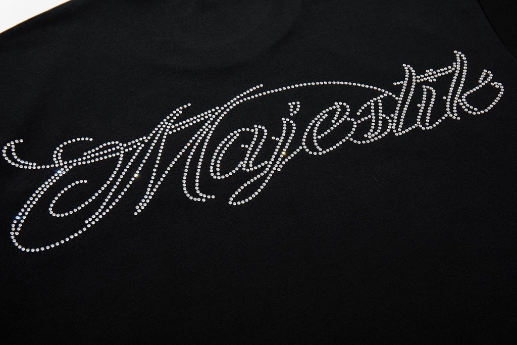 MAJESTIK Color Artwork Graphic T-Shirt ¡ª detail
