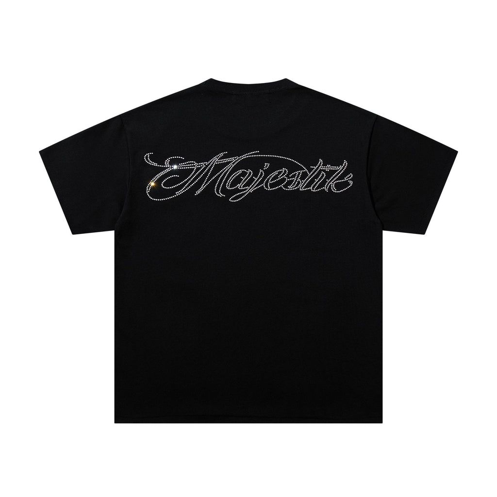 MAJESTIK Color Artwork Graphic T-Shirt ¡ª back