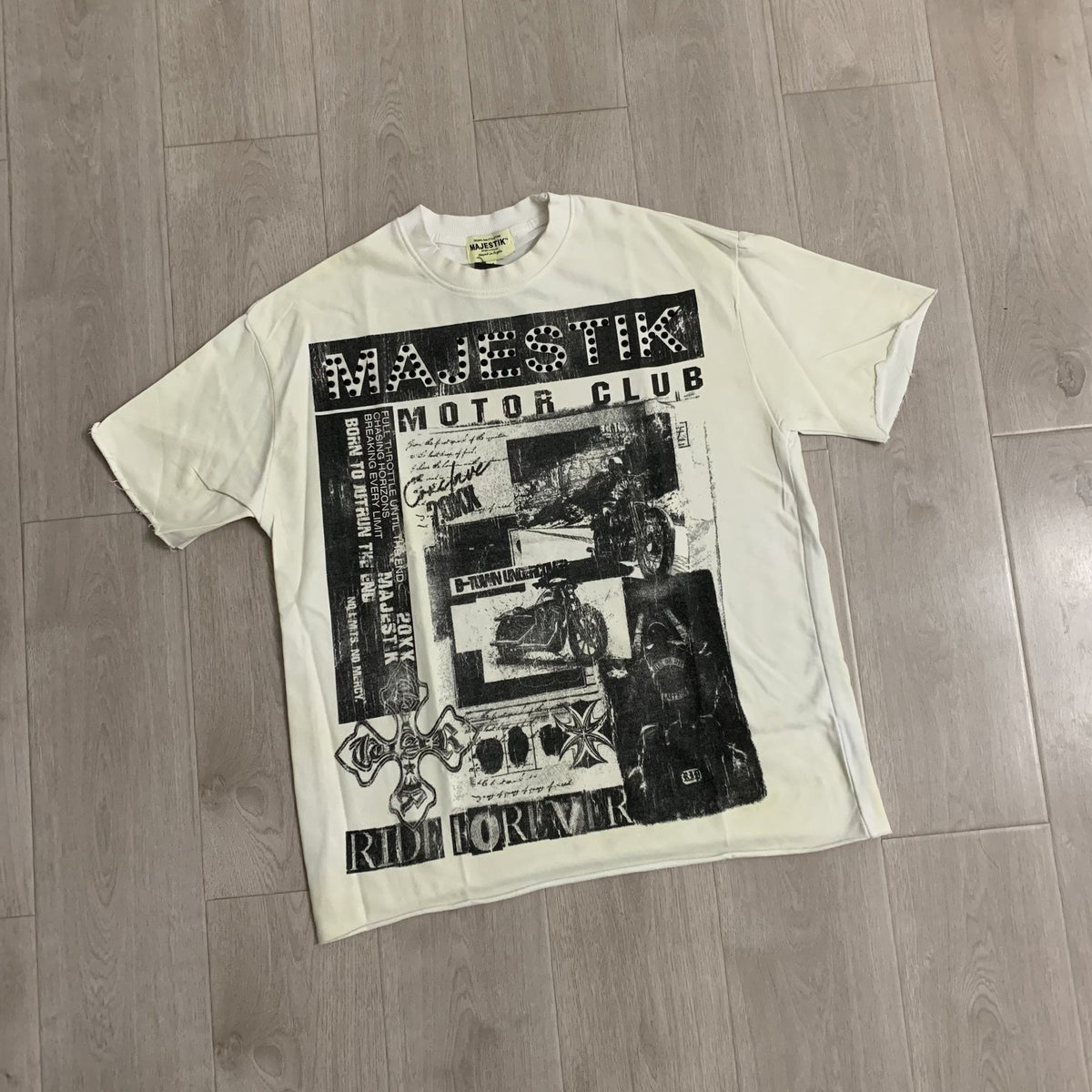 MAJESTIK Motor Club Graphic Short-Sleeve T-Shirt ¡ª hero