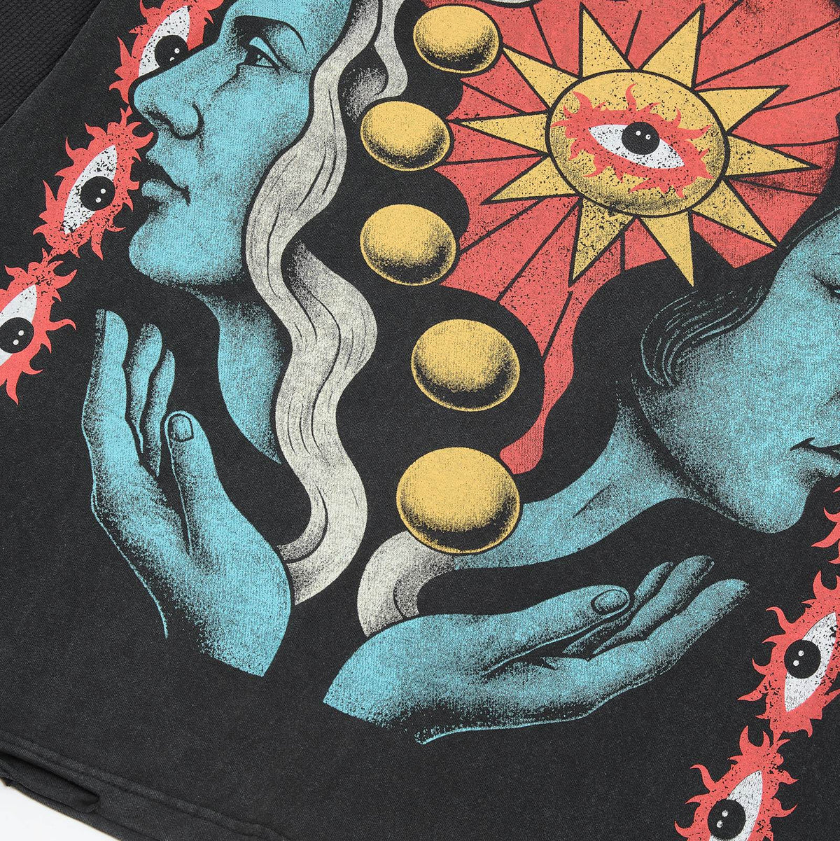DUAA World Tour Long-Sleeve T-Shirt ¡ª detail