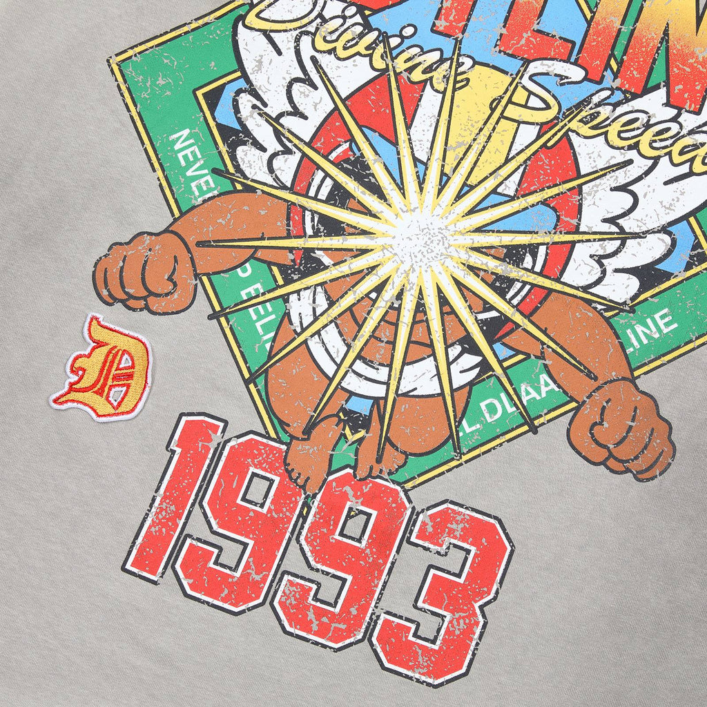 DUAA Hotline Racing Graphic Long-Sleeve T-Shirt ¡ª detail