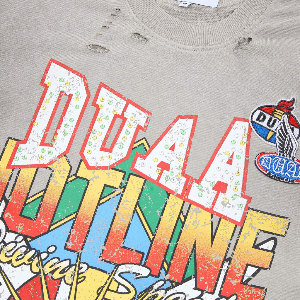 DUAA Hotline Racing Graphic Long-Sleeve T-Shirt ¡ª detail